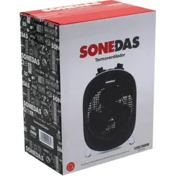 Compra TERMOVENTILADOR 2000 W BLANCO SONEDAS NF20-20A al mejor precio