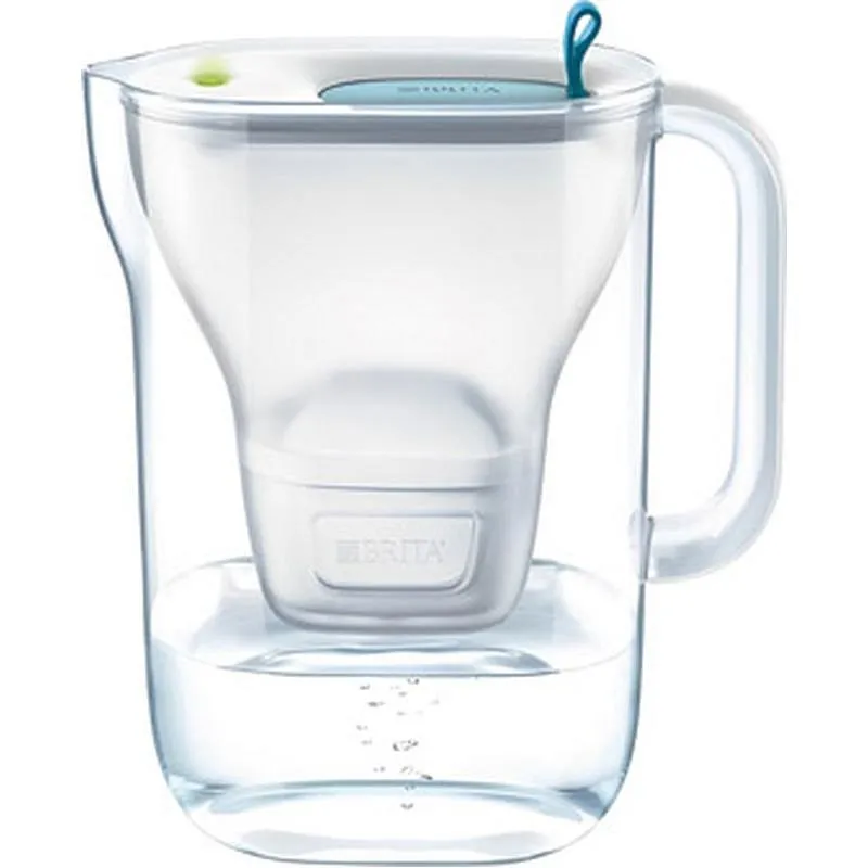 Compra JARRA FILTRANTE STYLE AZUL + 3 FILTROS MAXTRA PRO 2,4 L BRITA 1051127 al mejor precio