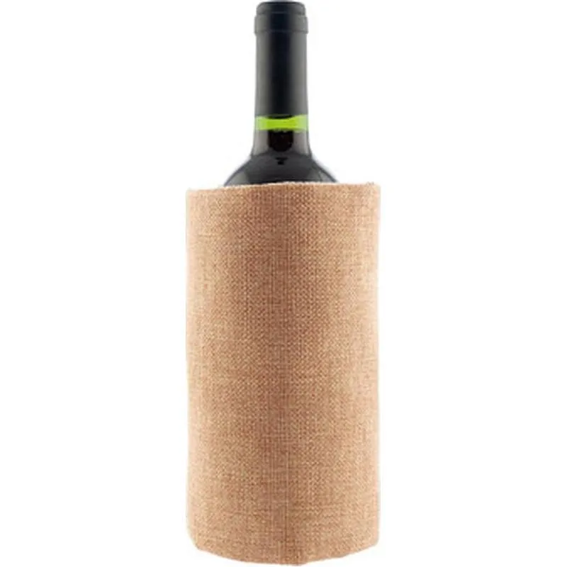 Compra FUNDA ENFRIADORA AUTOAJUSTABLE VINO/CAVA YUTE/NATURAL KOALA 5425059 al mejor precio
