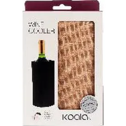 Compra FUNDA ENFRIADORA AUTOAJUSTABLE VINO/CAVA YUTE/NATURAL KOALA 5425059 al mejor precio