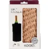 Compra FUNDA ENFRIADORA AUTOAJUSTABLE VINO/CAVA YUTE/NATURAL KOALA 5425059 al mejor precio