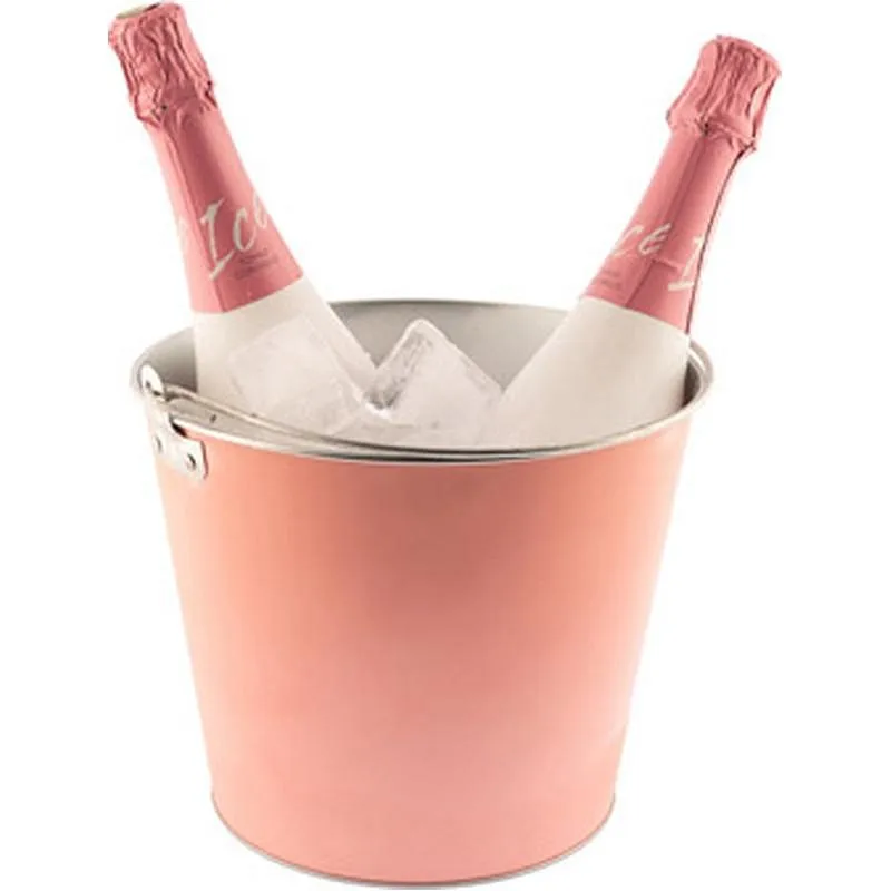 Compra CUBO /CUBITERA METALICA ROSA-D.18.5X17X23,5CM KOALA 6312HC al mejor precio