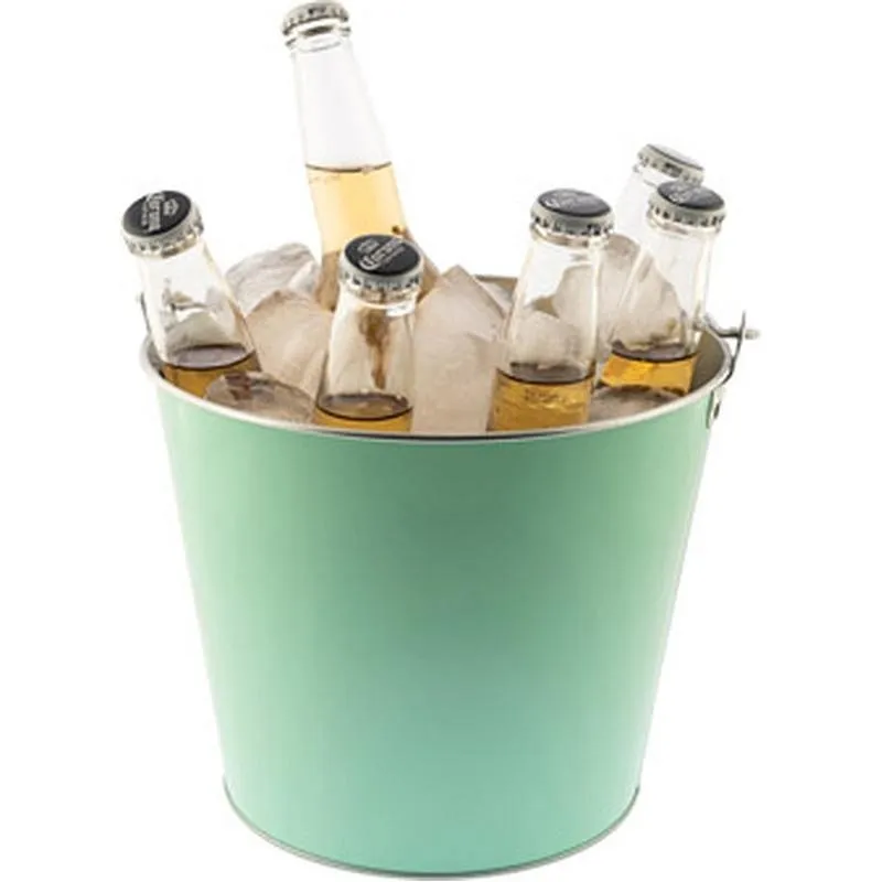 Compra CUBO /CUBITERA METALICA VERDE MENTA-D.18.5X17X23.5CM KOALA 6312VC al mejor precio