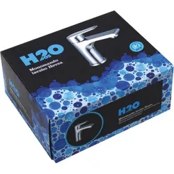 Compra GRIFO LAVABO MONOMANDO SERIE HEVEA H2O 0011601NP al mejor precio