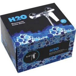 Compra GRIFO DUCHA MONOMANDO SERIE HEVEA H2O 0011604NP al mejor precio
