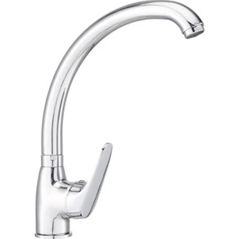 Compra GRIFO COCINA MONOMANDO CAÑO ALTO SERIE FICUS H2O 0011008NP al mejor precio