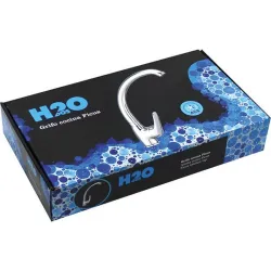 Compra GRIFO COCINA MONOMANDO CAÑO ALTO SERIE FICUS H2O 0011008NP al mejor precio