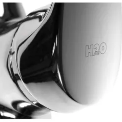 Compra GRIFO COCINA MONOMANDO CAÑO ALTO SERIE FICUS H2O 0011008NP al mejor precio