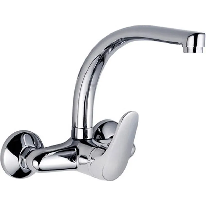 Compra GRIFO COCINA MONOMANDO PARED SERIE FICUS H2O 0011409NP al mejor precio