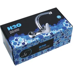 Compra GRIFO COCINA MONOMANDO PARED SERIE FICUS H2O 0011409NP al mejor precio