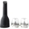 Compra MOLINILLO ESPECIES A BATERIA +2 ESPECIEROS NEGRO FINAMILL GP180134-12MIB al mejor precio