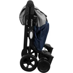 Compra CARRO COMPRA 4 RUEDAS GIR. GO FOUR NEGRO/AZUL PLAY 24917-293 al mejor precio