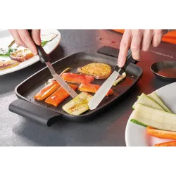 Compra PLANCHA ASAR NEGRA BLACK 36 X 24 CM INOXIBAR 18236 al mejor precio