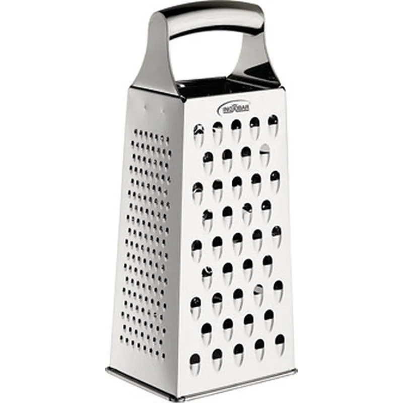 Compra RALLADOR 4 CARAS 17 X 8 X 6 CM INOXIBAR 54696 al mejor precio