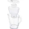 Compra JARRA FILTRANTE MARELLA BLANCA + 2 FILTROS MXPRO ALL IN -1 BRITA 1051130 al mejor precio