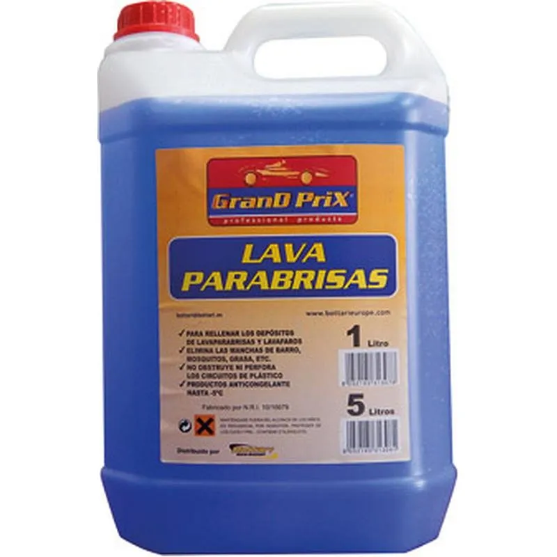 Compra LAVAPARABRISAS 5LT 10% AZUL BOTTARI 31306E al mejor precio