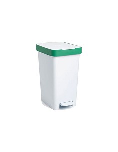 Compra Cubo con pedal smart 25l reciclaje verde-26x36x47cm TATAY 1021001 al mejor precio