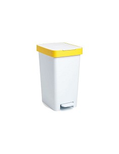 Compra Cubo con pedal smart 25l reciclaje amarillo-26x36x47cm TATAY 1021002 al mejor precio