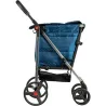 Compra CARRO COMPRA 4 RUEDAS GIRATORIAS CESTA GRAN CAPACIDAD PLEGABLE BASKET POLAR 4B MARINO ROLSER BAS001 MARINO al mejor precio