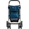 Compra CARRO COMPRA 4 RUEDAS GIRATORIAS CESTA GRAN CAPACIDAD PLEGABLE BASKET POLAR 4B MARINO ROLSER BAS001 MARINO al mejor precio