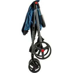 Compra CARRO COMPRA 4 RUEDAS GIRATORIAS CESTA GRAN CAPACIDAD PLEGABLE BASKET POLAR 4B MARINO ROLSER BAS001 MARINO al mejor precio