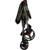 Compra CARRO COMPRA 4 RUEDAS GIRATORIAS CESTA GRAN CAPACIDAD PLEGABLE BASKET POLAR 4B KAKI ROLSER BAS001 KAKI al mejor precio
