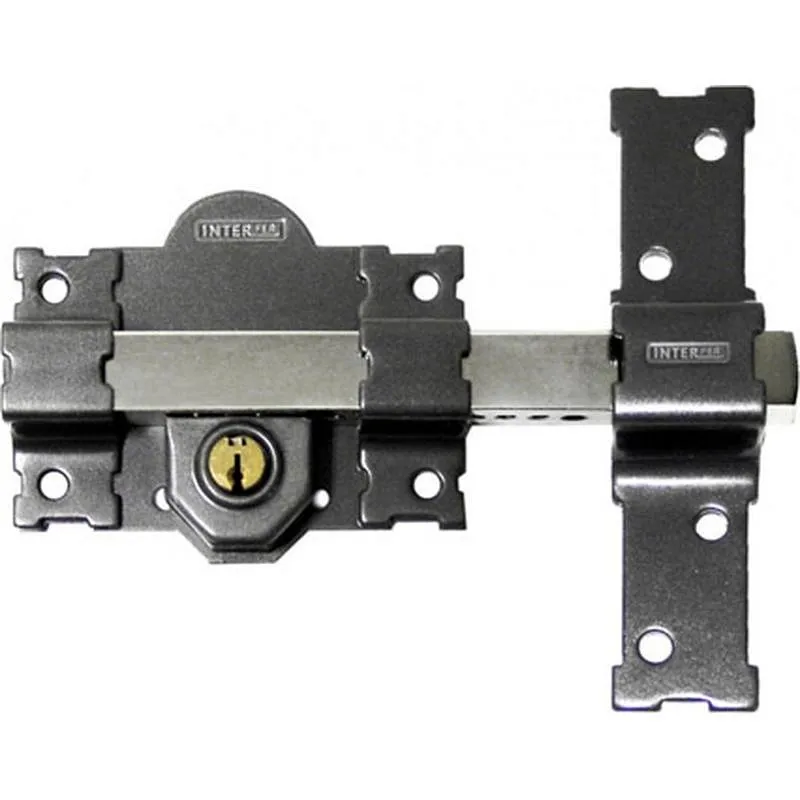 Compra CERROJO 11B CON CILINDRO diametro 27X49MM PINTADO INTERFER 31801 al mejor precio