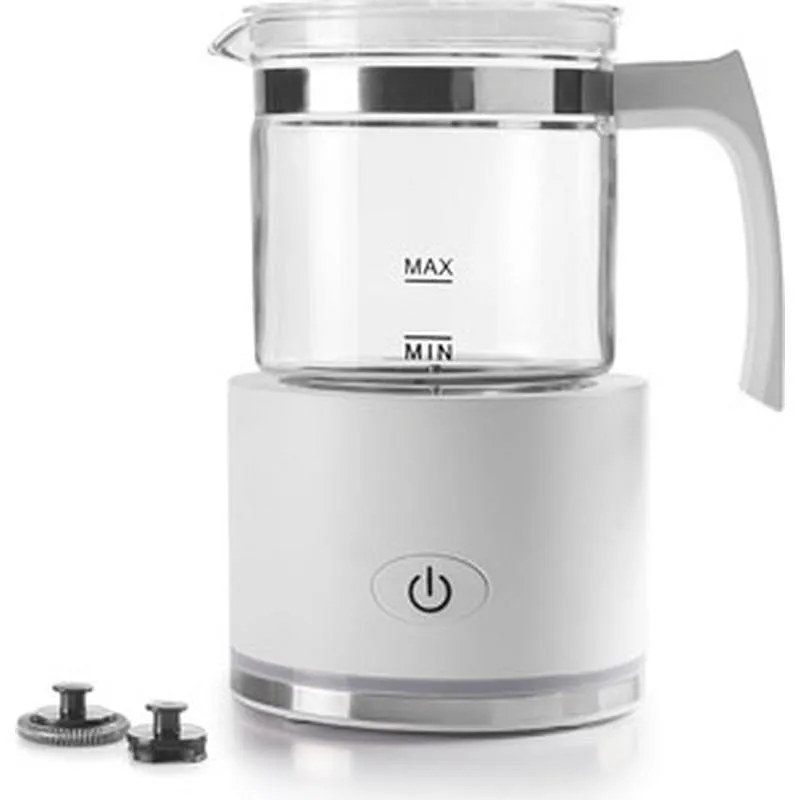 Compra ESPUMADOR DE LECHE 600 W 250 ML LACOR 69396 al mejor precio