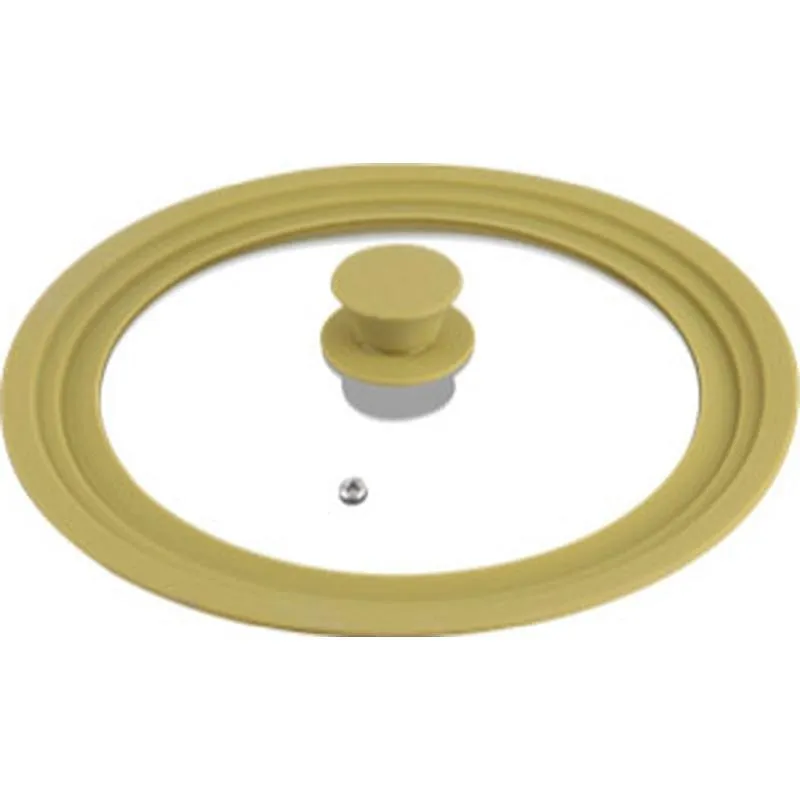 Compra TAPA MULTIMEDIDAS CRISTAL/SILICONA diametro 18/20/22 CM AMERCOOK AMV1822 al mejor precio