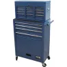 Compra CARRO HERRAMIENTAS CON COFRE 849 X 616 X 330 MM, 10 CAJONES Y PUERTA NIVEL NTBT1306-X+NTBR1304D al mejor precio