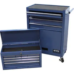 Compra CARRO HERRAMIENTAS CON COFRE 849 X 616 X 330 MM, 10 CAJONES Y PUERTA NIVEL NTBT1306-X+NTBR1304D al mejor precio