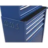 Compra CARRO HERRAMIENTAS CON COFRE 849 X 616 X 330 MM, 10 CAJONES Y PUERTA NIVEL NTBT1306-X+NTBR1304D al mejor precio