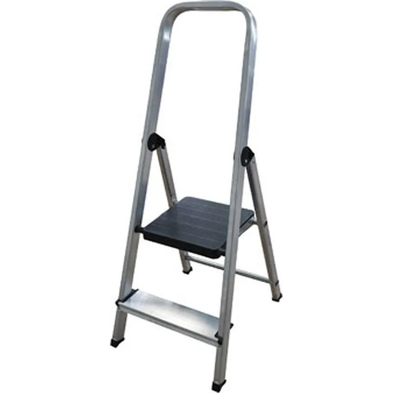 Compra ESCALERA ALUMINIO DOMESTICA 2 PELDAÑOS AMBIT 302N al mejor precio