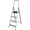 Compra ESCALERA ALUMINIO DOMESTICA 4 PELDAÑOS AMBIT 304N al mejor precio