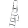 Compra ESCALERA ALUMINIO DOMESTICA 5 PELDAÑOS AMBIT 305N al mejor precio