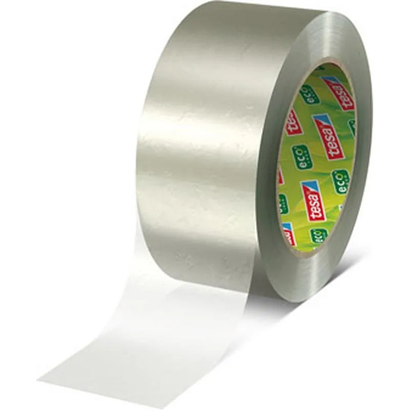 Compra CINTA EMBALAR ECOLOGICA PET ULTRA STRONG 66 M X 50 MM TRANSPARENTE TESA TAPE 58297-00000-00 al mejor precio
