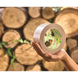 Compra CINTA EMBALAR ECOLOGICA PAPEL REFORZADO ULTRA STRONG 25 M X 50 MM TESA TAPE 56000-00000-00 al mejor precio