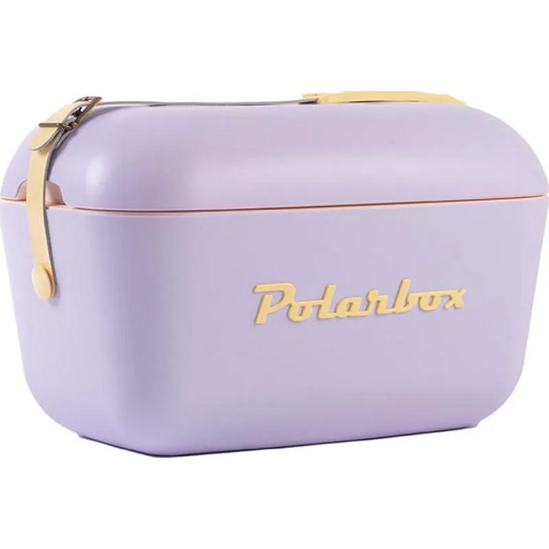 Compra NEVERA RIGIDA RETRO POLAR BOX 20 L LILA POP POLISUR PLB20/POP al mejor precio