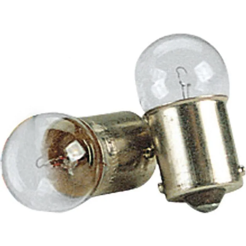 Compra LAMPARA AUTOMOVIL 12V-5W BA1SS POSICION-MATRICULA 2 UNIDADES BOTTARI 30153 al mejor precio