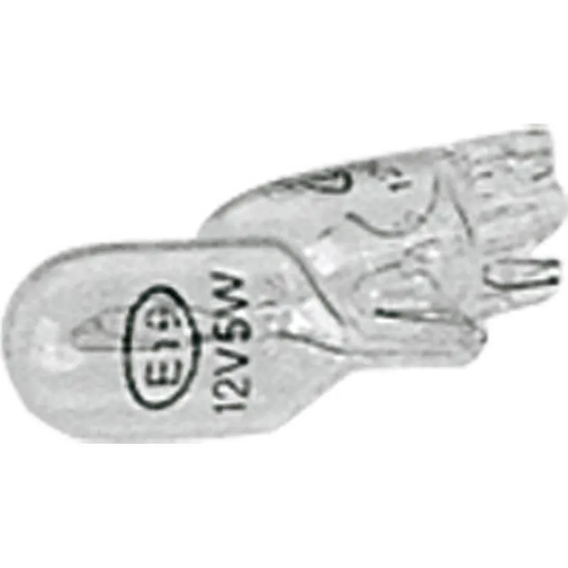 Compra LAMPARA AUTOMOVIL 12V-5W T10 POSICION 2 UNIDADES BOTTARI 30157 al mejor precio