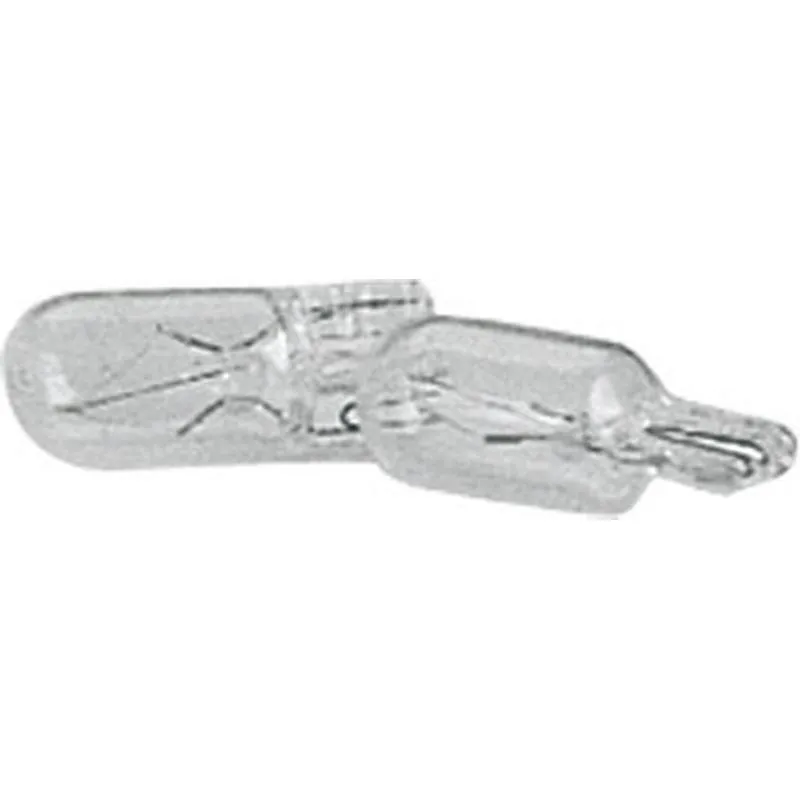 Compra LAMPARA AUTOMOVIL 12V-3W T10 POSICION 2 UNIDADES BOTTARI 30159 al mejor precio