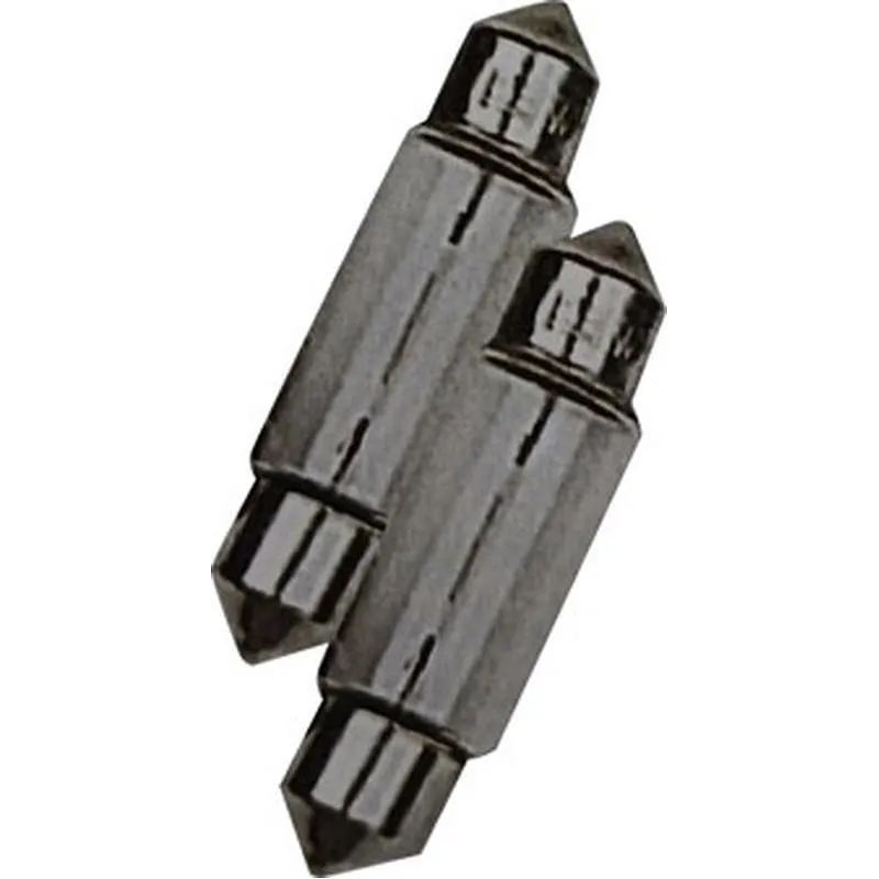 Compra LAMPARA AUTOMOVIL 12V-5W 10.5X38 MATRICULA- INTERIOR 2 UNIDADES BOTTARI 30163 al mejor precio