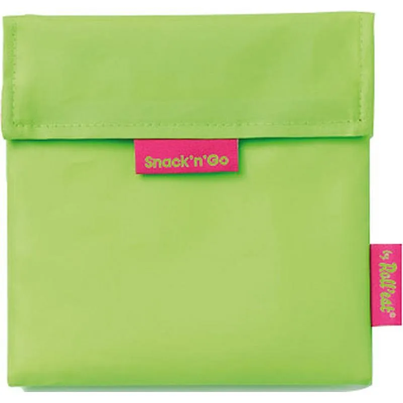 Compra PORTABOCADILLOS/FRUTAS BOLSA SNACK'N'GO FLUOR SURTIDOS AZUL-VERDE-AMARILLO-NARANJA-ROSA ROLL'EAT SGFL al mejor precio