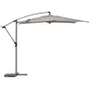 Compra PARASOL ALUMINIO EXCENTRICO TAUPE diametro 3 M IMPORT 171256B al mejor precio