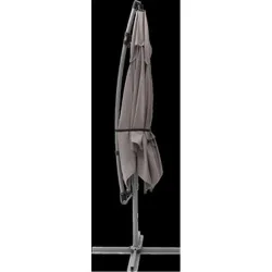 Compra PARASOL ALUMINIO EXCENTRICO TAUPE diametro 3 M IMPORT 171256B al mejor precio