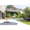 Compra PARASOL ALUMINIO EXCENTRICO TAUPE diametro 3 M IMPORT 171256B al mejor precio