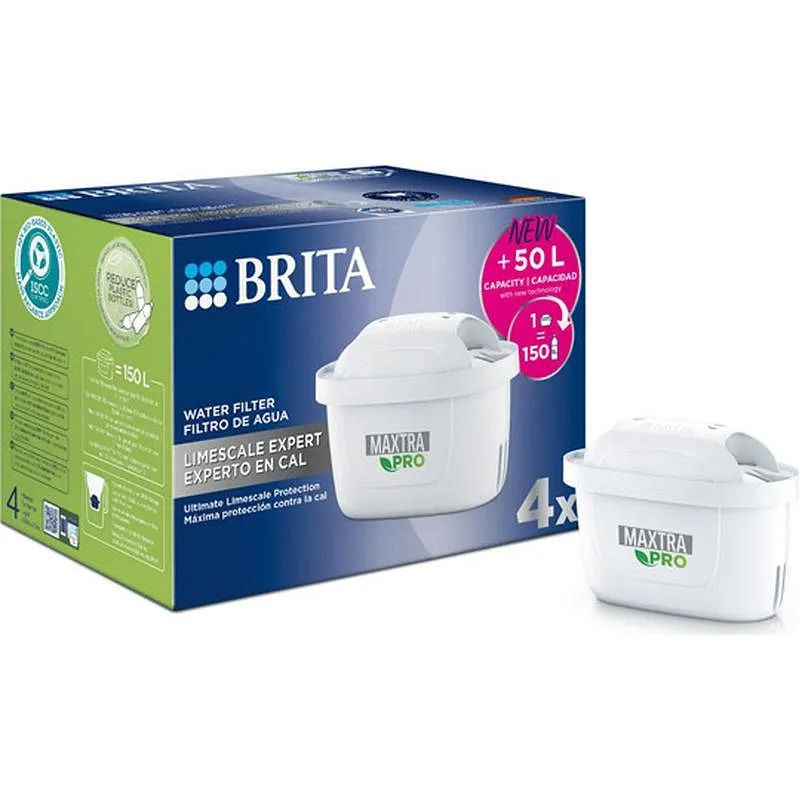 Compra FILTRO 4 MXPRO EXPERTO CAL PACK 4 UDS BRITA 1050823 al mejor precio