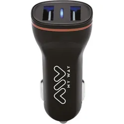 CARGADOR AUTOMOVIL USB 2...