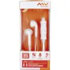Compra AURICULAR ESTEREO BLUETOOTH AUTONOMIA 5 HORAS BLANCO MYWAY MWHPH0023 al mejor precio