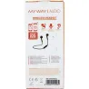 Compra AURICULAR ESTEREO BLUETOOTH AUTONOMIA 5 HORAS BLANCO MYWAY MWHPH0023 al mejor precio